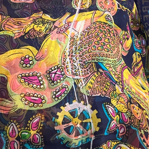 Hermès Annie Faivre Tresors Retrouves scarf - Picture 10 of 12